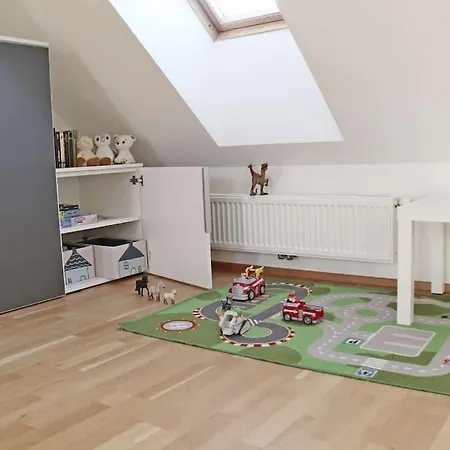 Geraeumige Dachgeschosswohnung 公寓