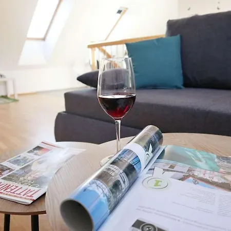 Geraeumige Dachgeschosswohnung Appartement *